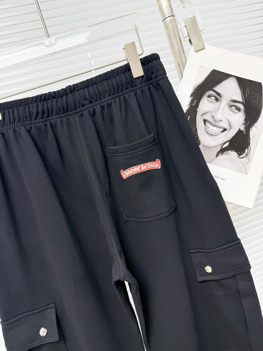 Pantalon Chrome noir