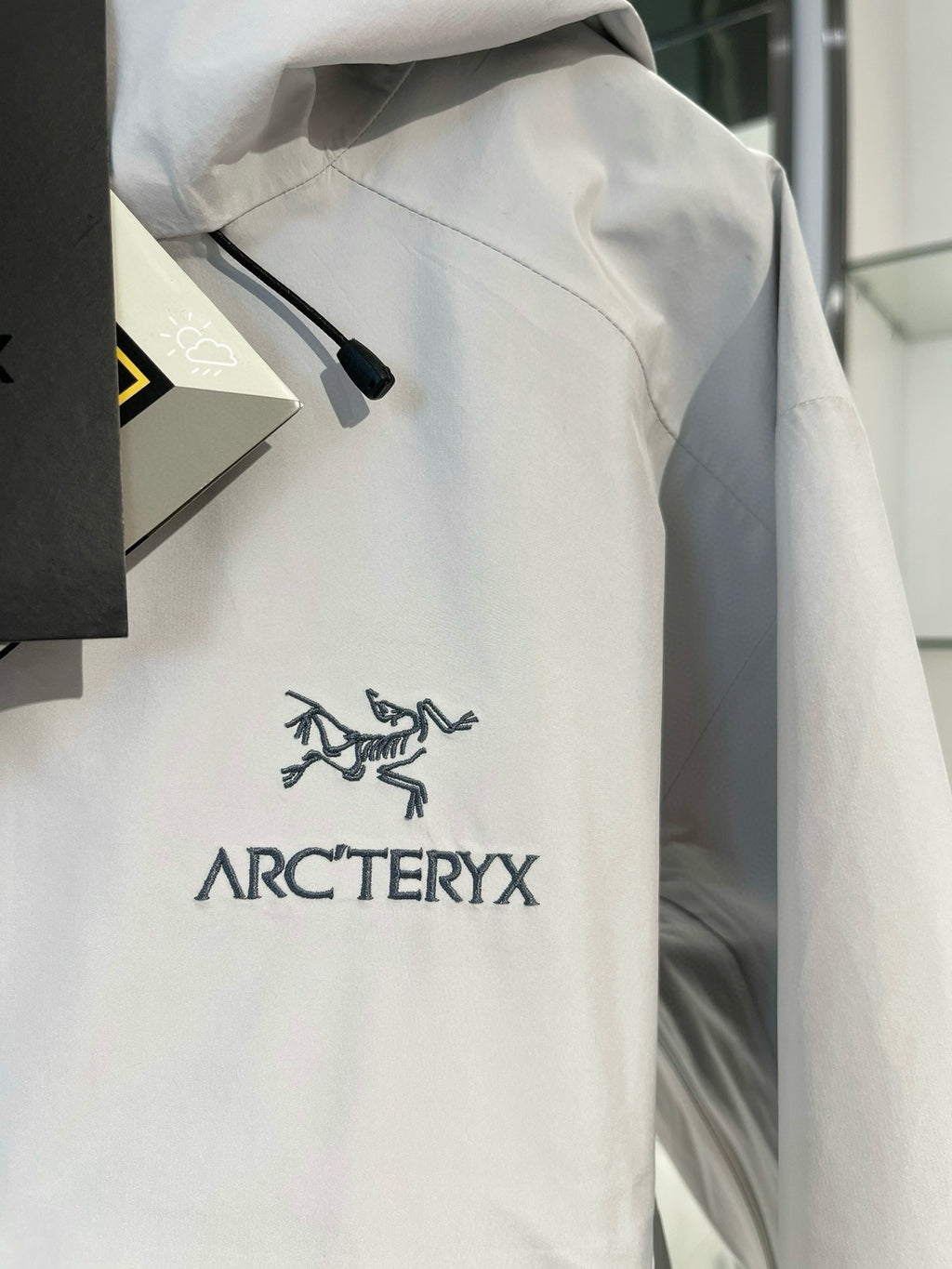 Veste  Arc tryx  Gore tx blanc