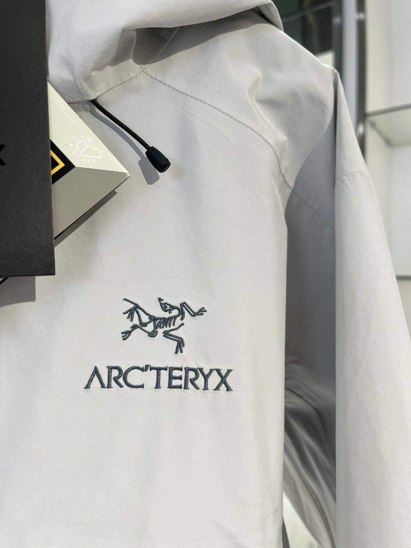 Veste  Arc tryx  Gore tx blanc