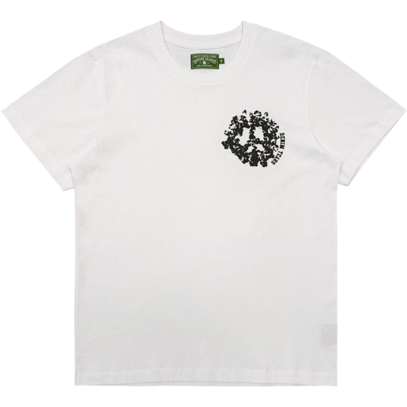 T shirt DTEARS blanc