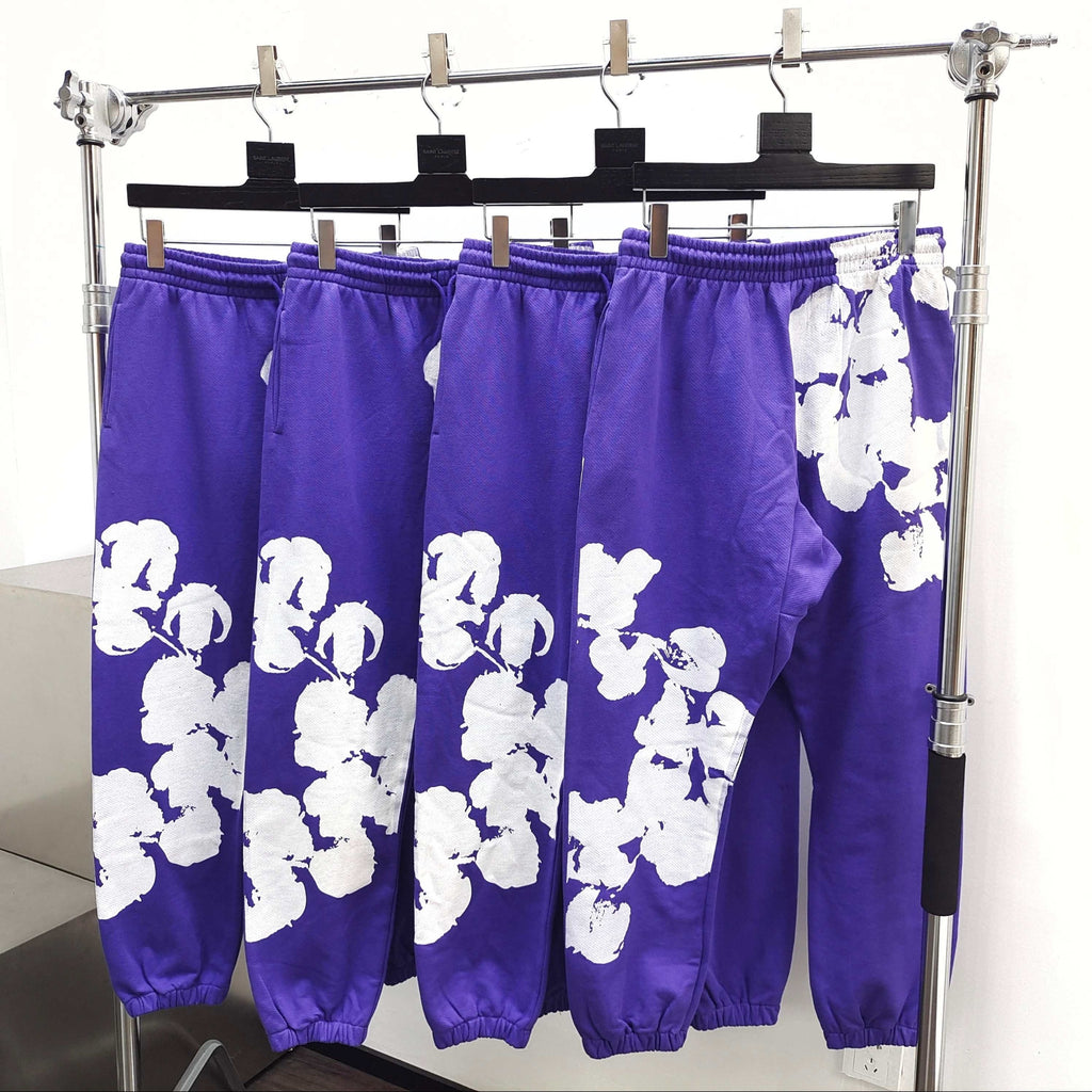 Pantalon d.tears purple kapok