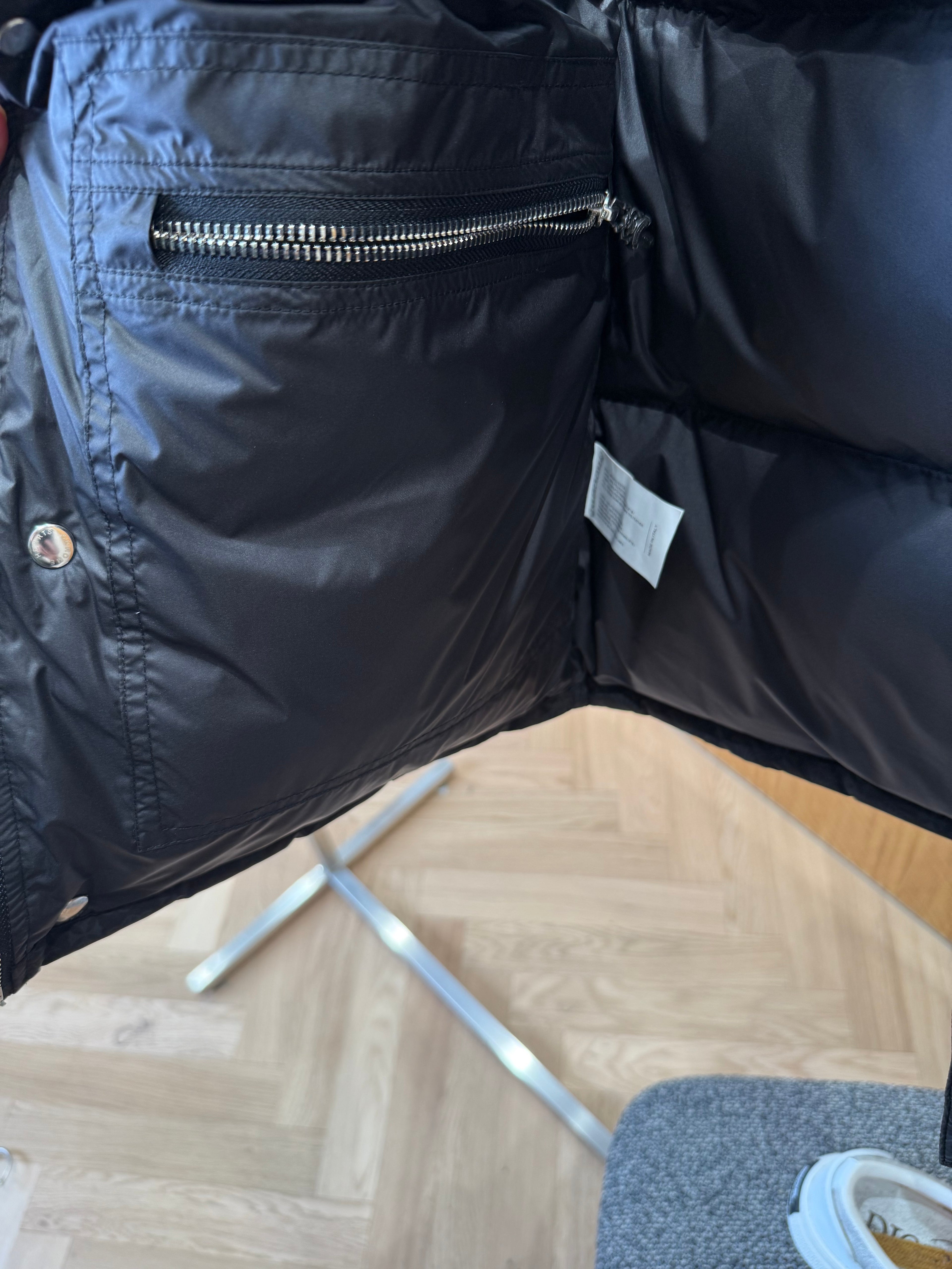 Gilet sans manche Chrome noir