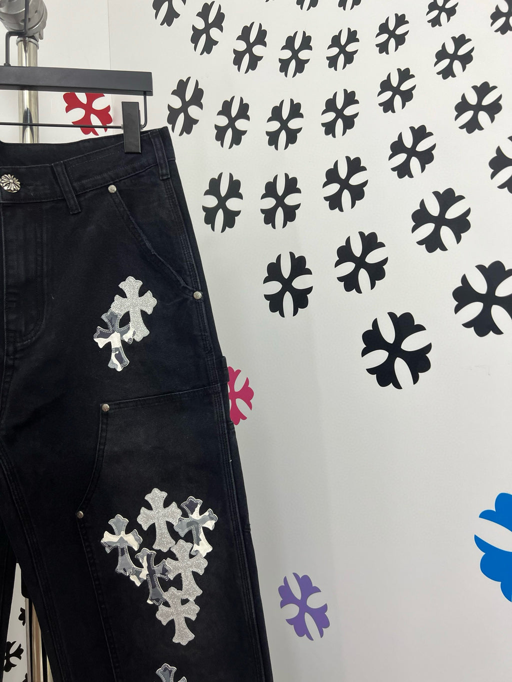 Pantalon Chrome noir