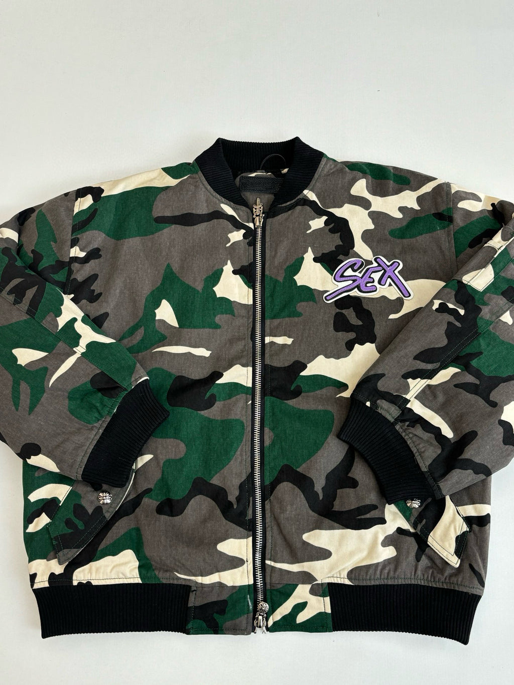 Veste Blue S*x Green Chrome