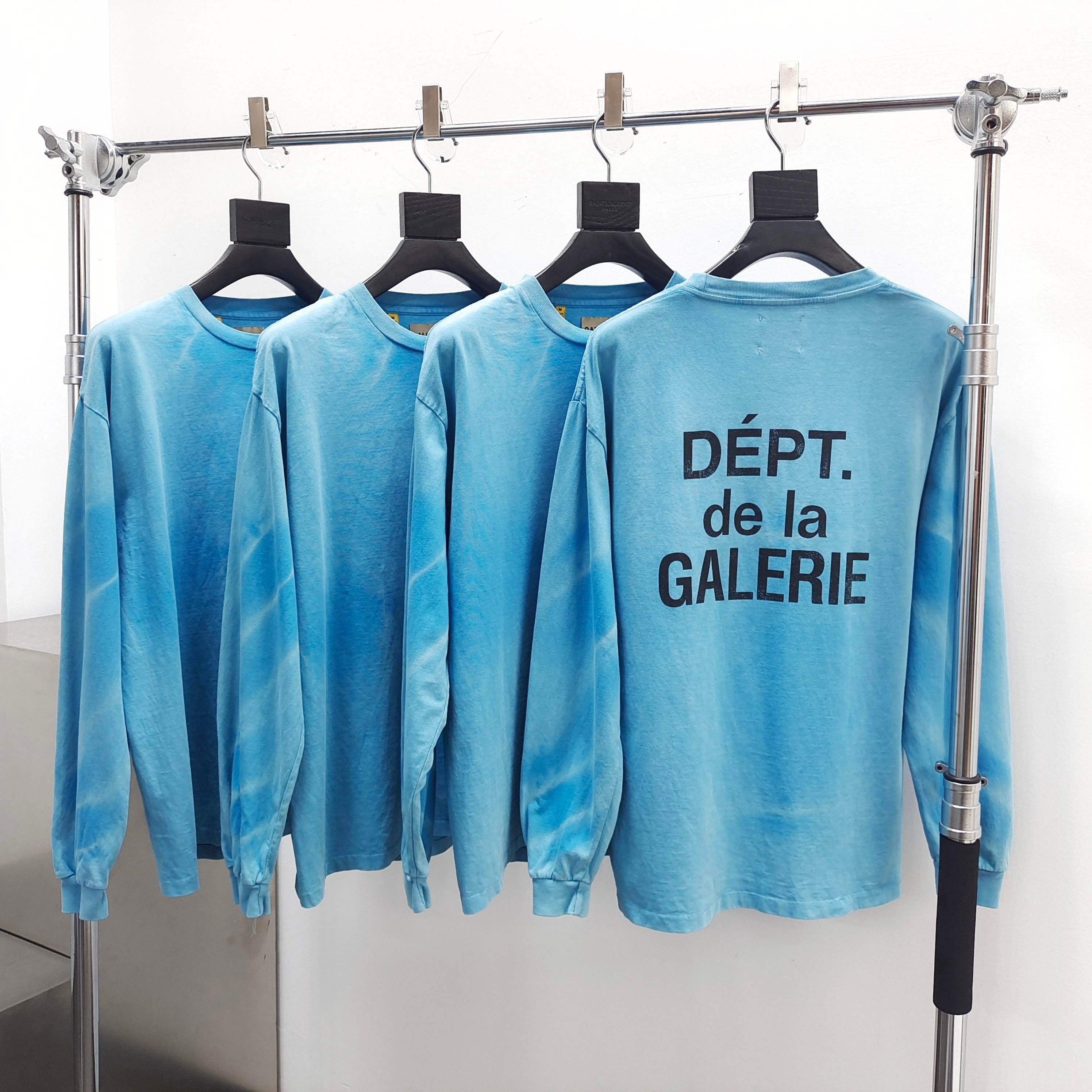 T shirt Manches longues bleu Vague D’eau Gallery