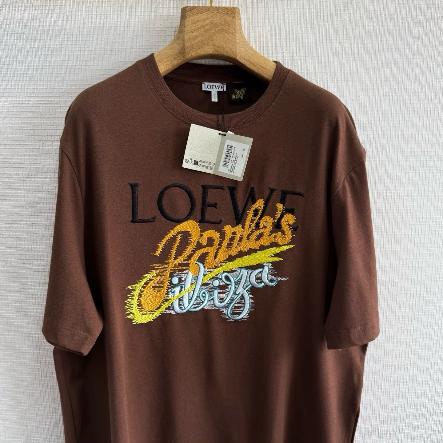 T shirt Loew Paula ibiza 10/10 Marron