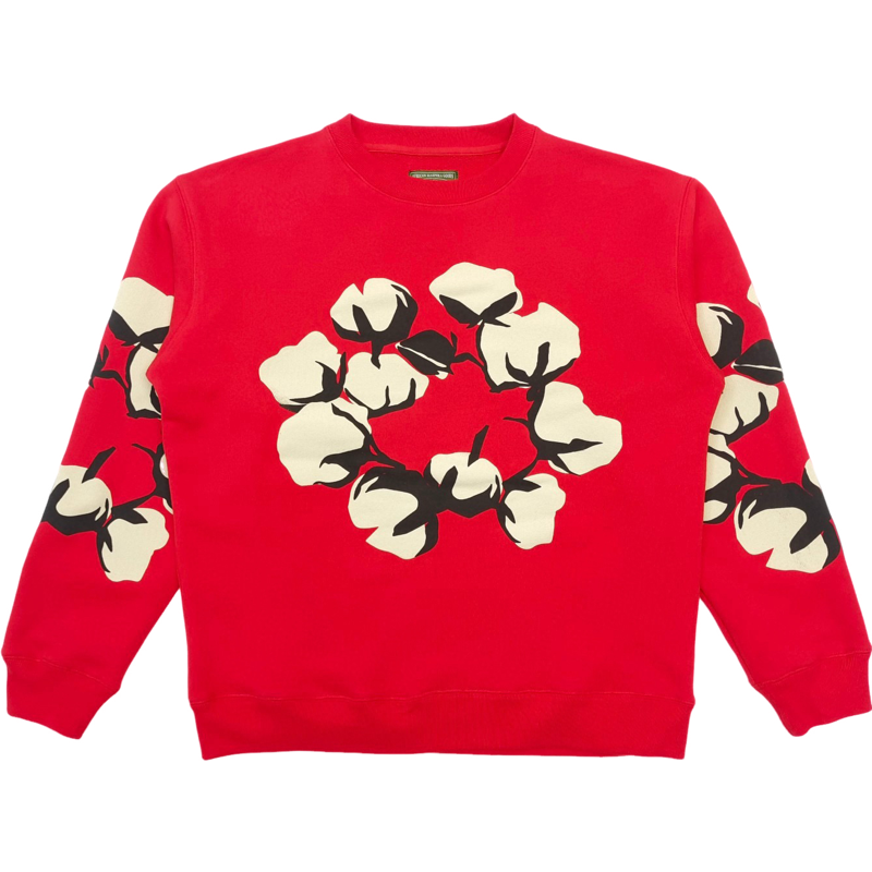 Pull  DTEARS manches longues red