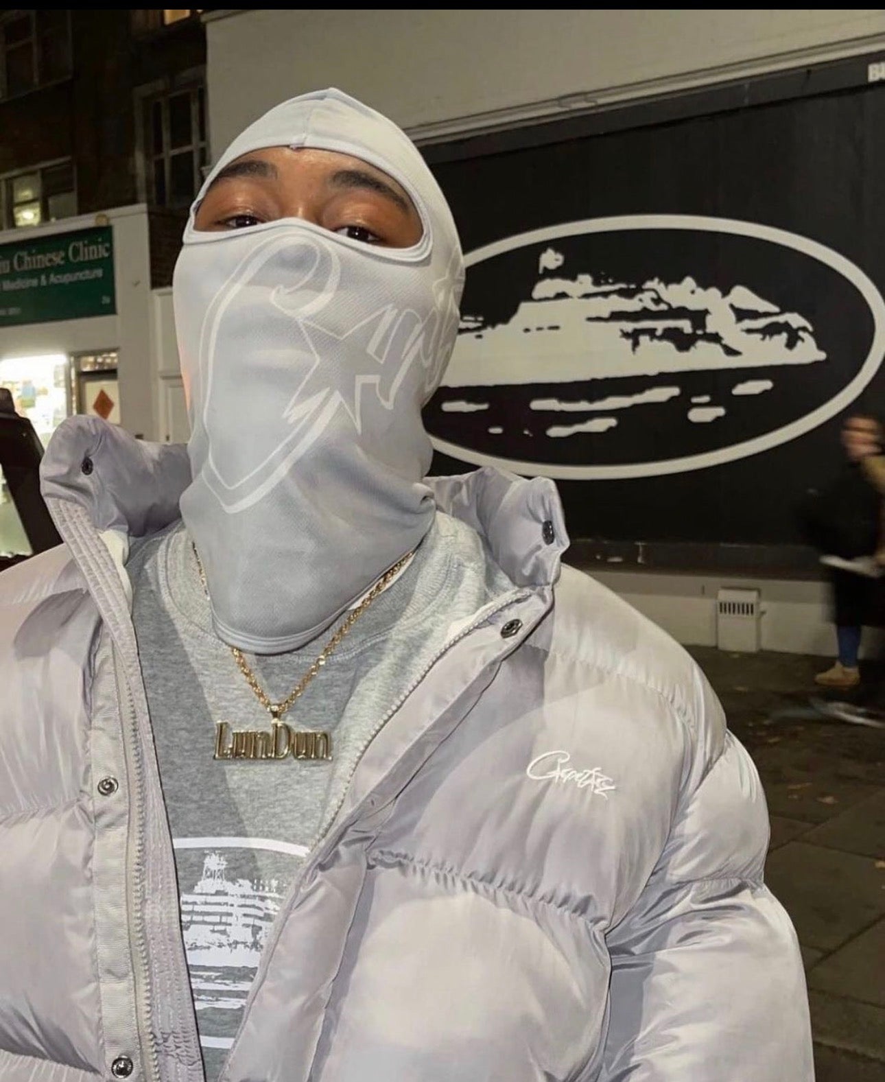 Doudoune Cort’z Grey