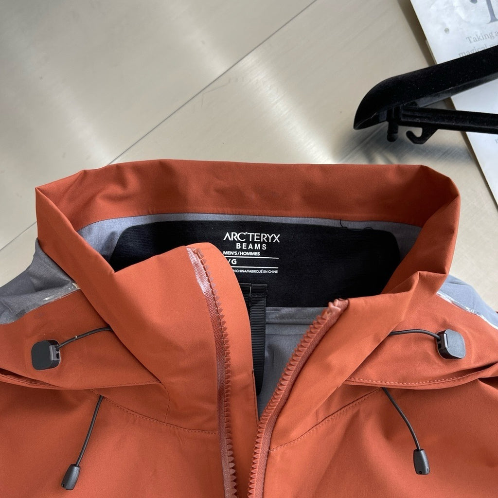 Veste  Arc tryx  Gore tx pomme cannelle