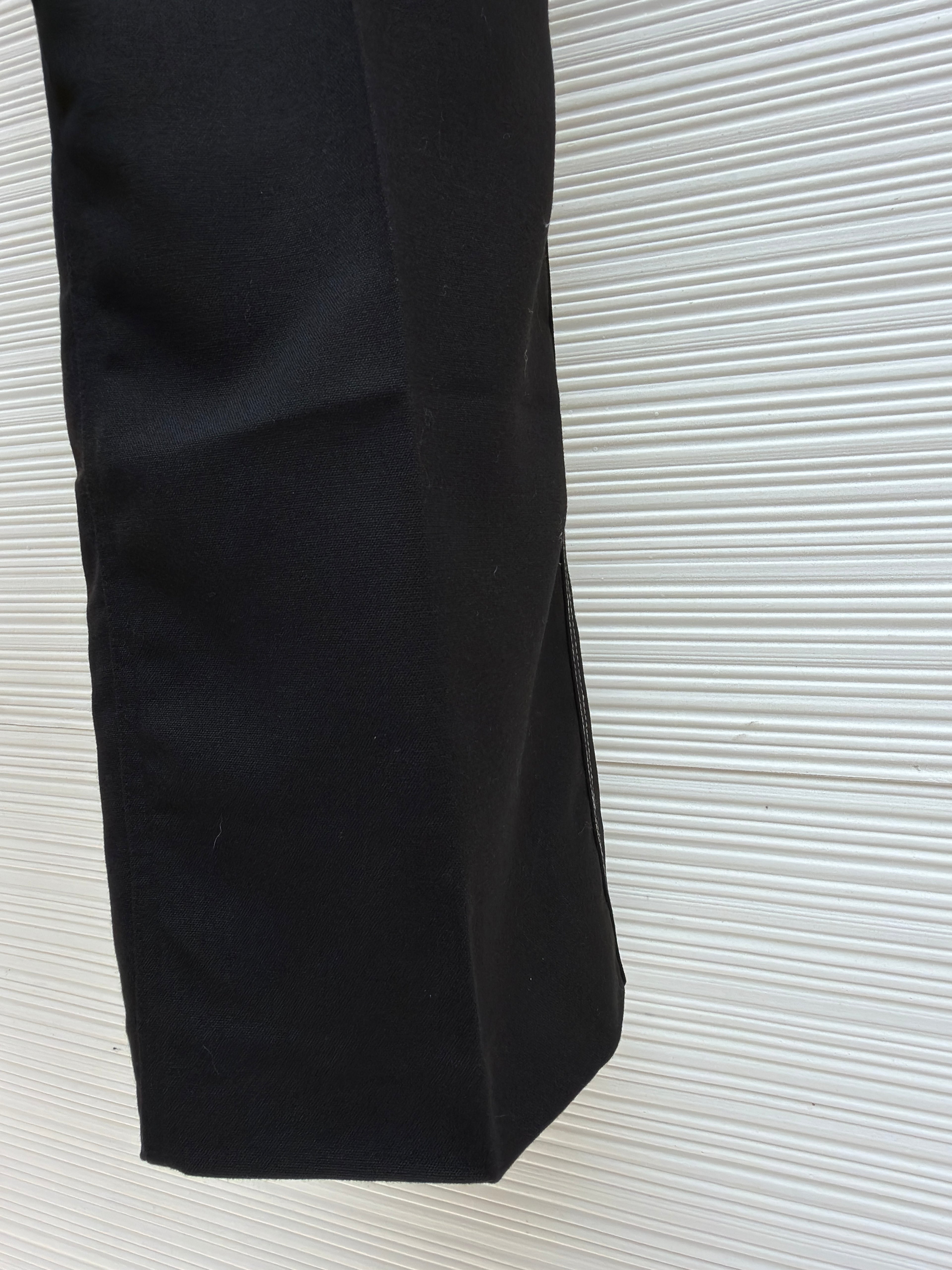 Pantalon en laine Maison Marg