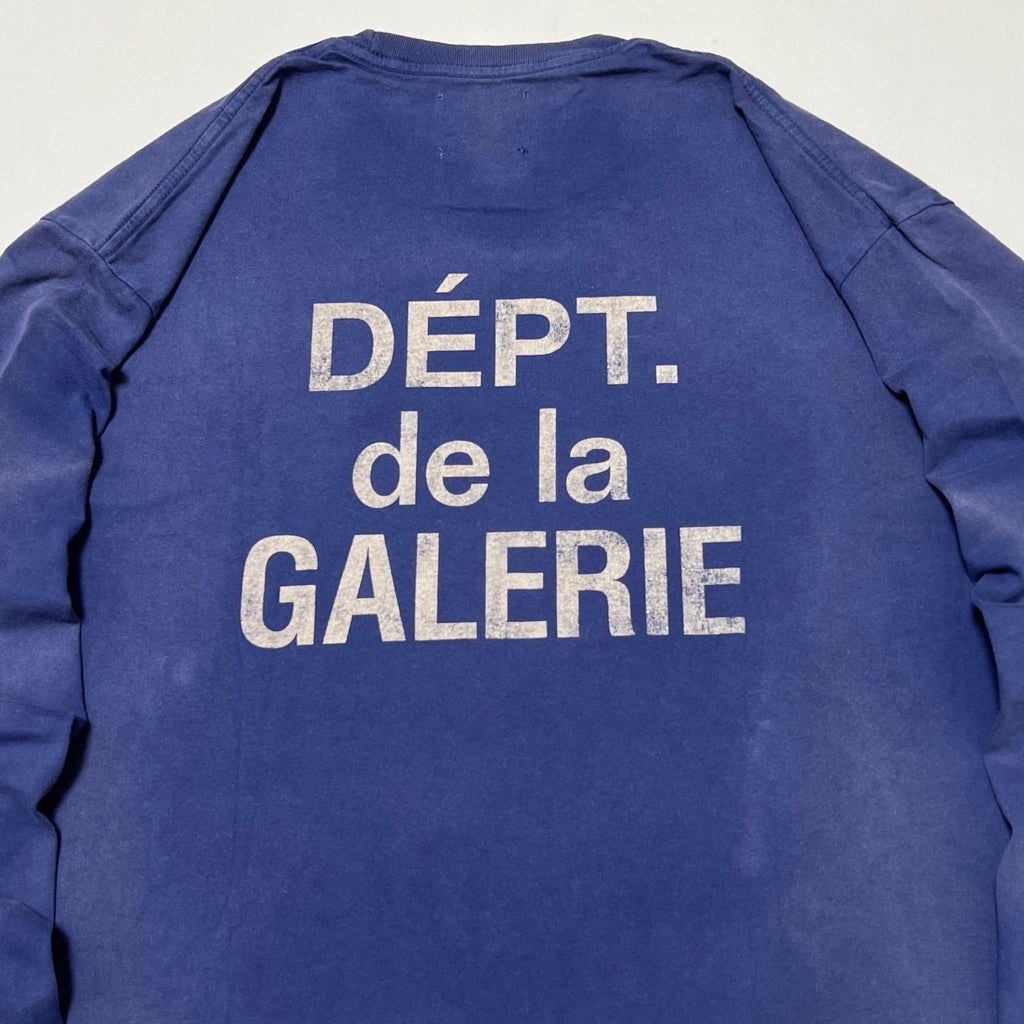 T shirt Manches longues bleu délavés Gallery