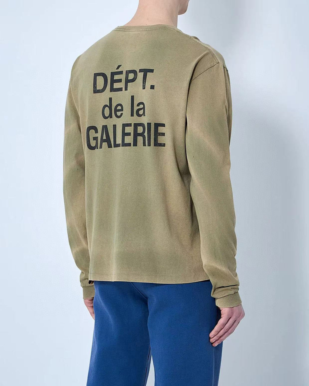 T shirt Manches longues Olive Gallery