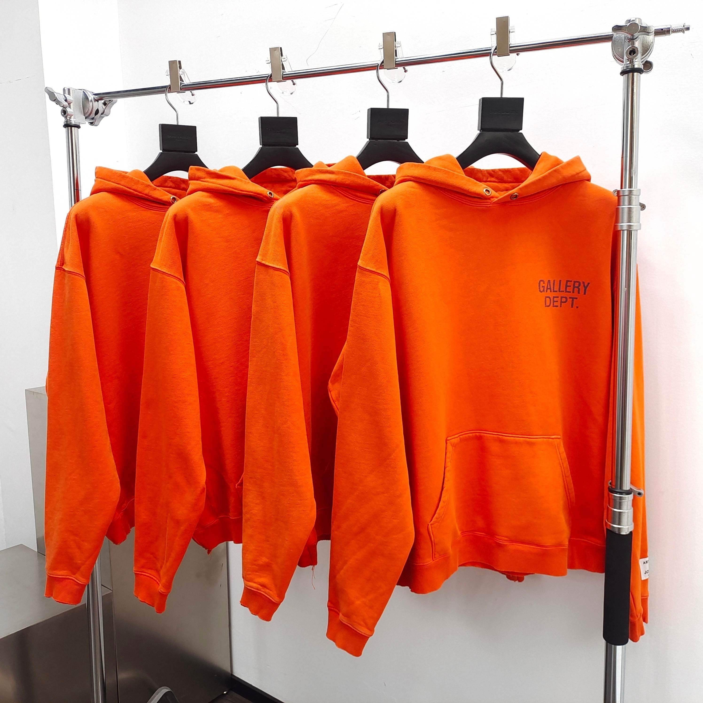 Sweat Capuche Jefe Gallery Orange