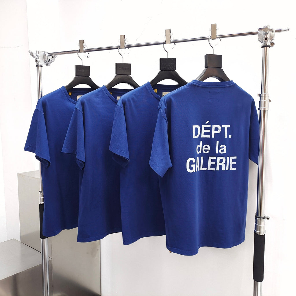 T shirt Gallery bleu foncé