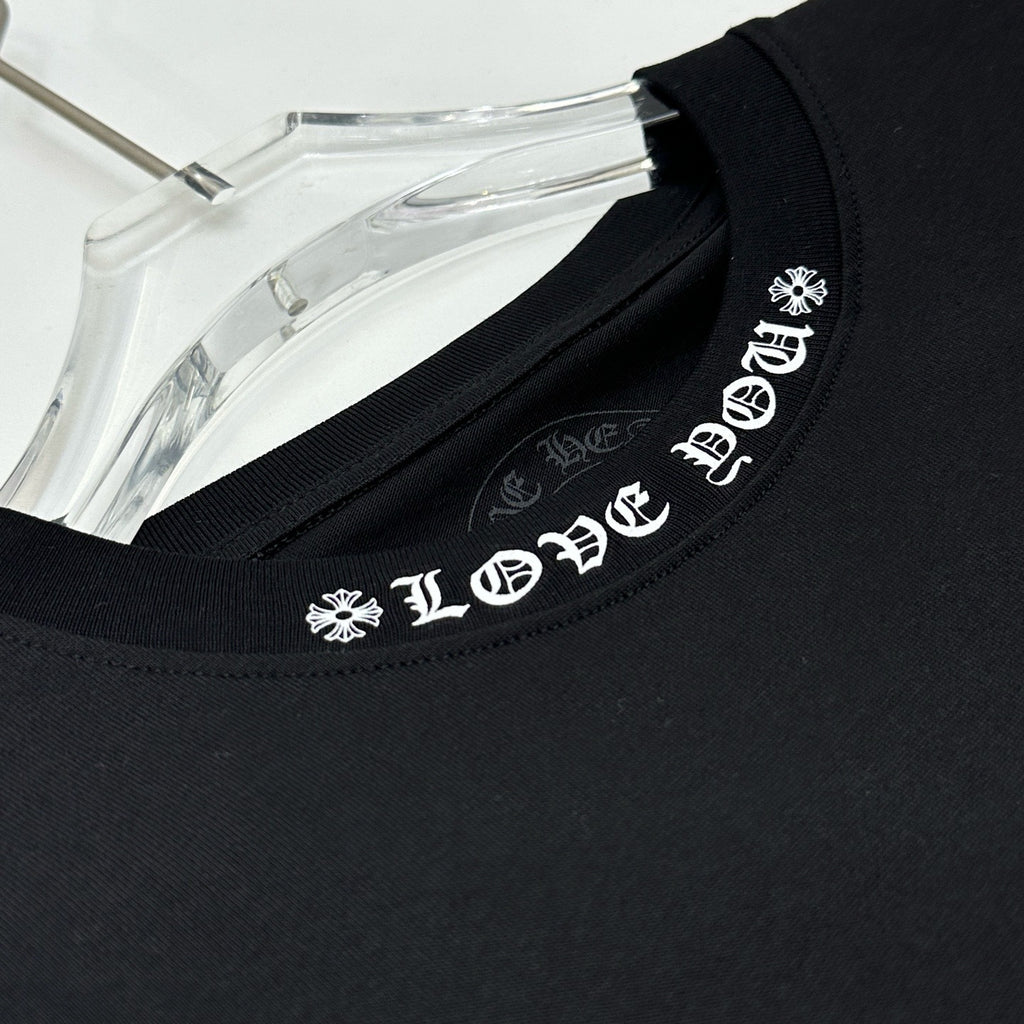 T shirt Cœur Chromé