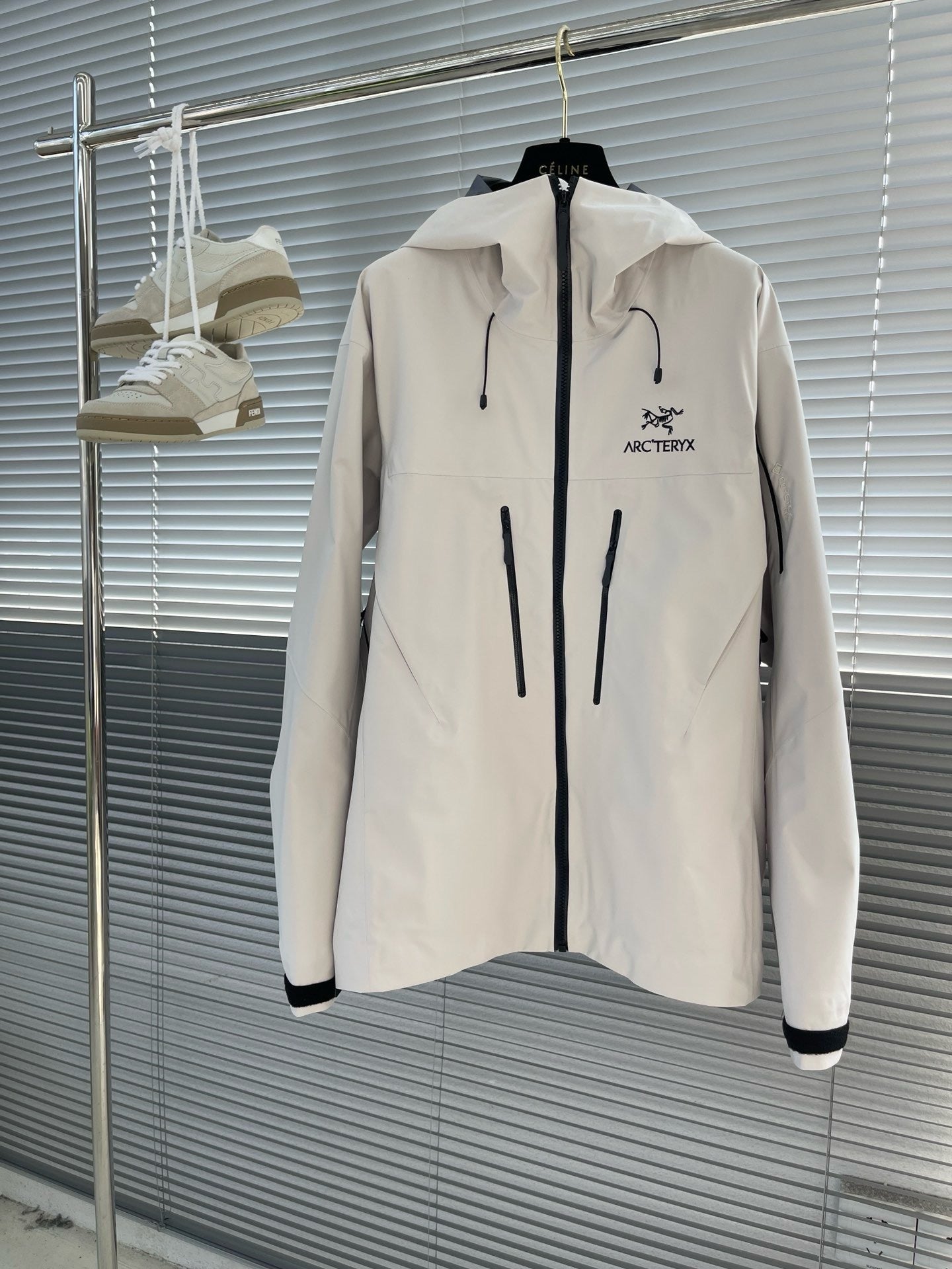Veste  Arc tryx  Gore tx blanc