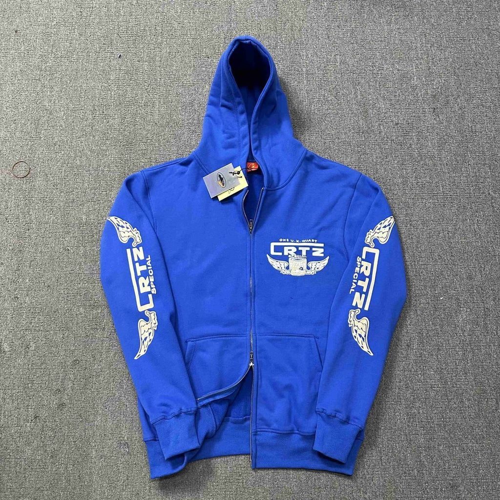 Ensemble cort’z Capuche zippé