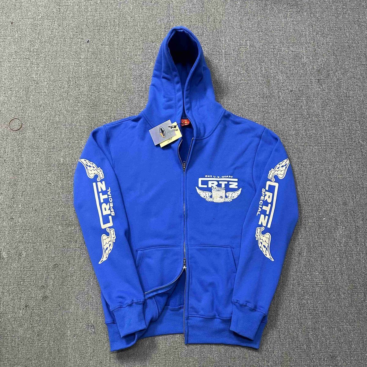 Ensemble cort’z Capuche zippé