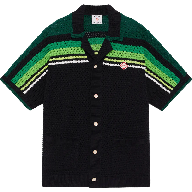 Casa B - Chemise crochet vert  2026