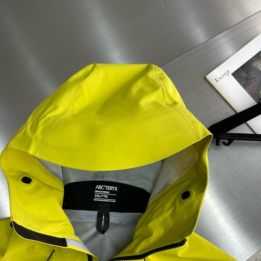 Veste  Arc tryx  Gore tx jaune