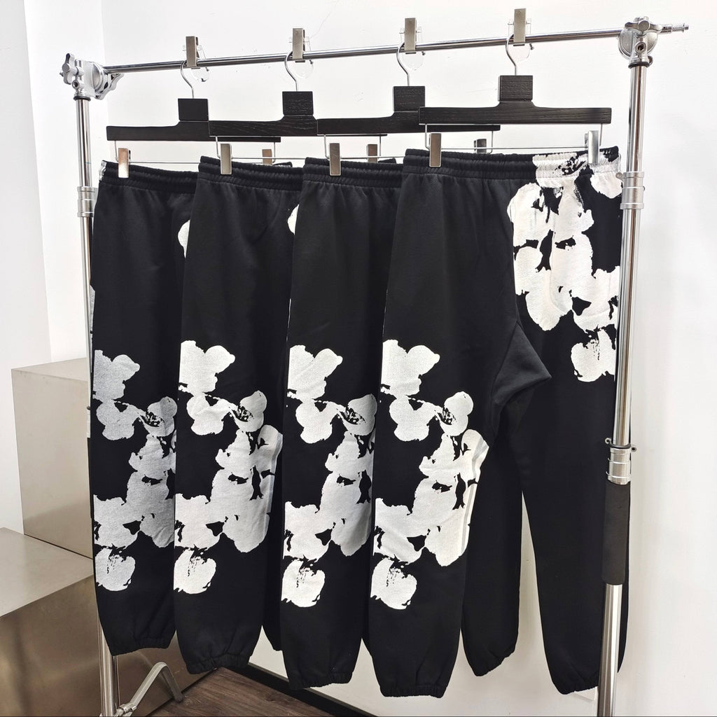 Pantalon Denim.Trs black kapok