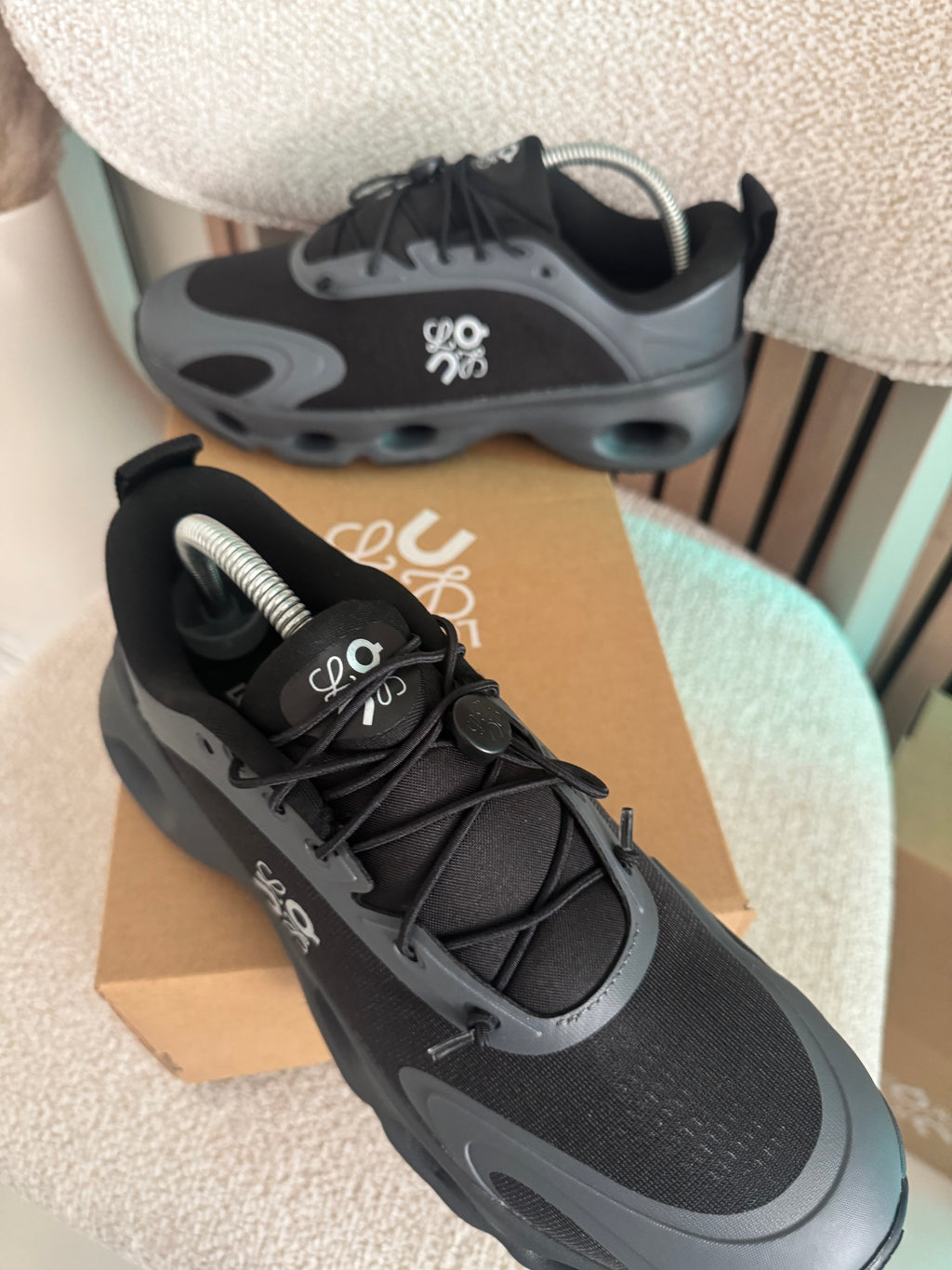 Sneakers on cloud x loewe Black