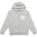 Gilet zippé D.tears grise