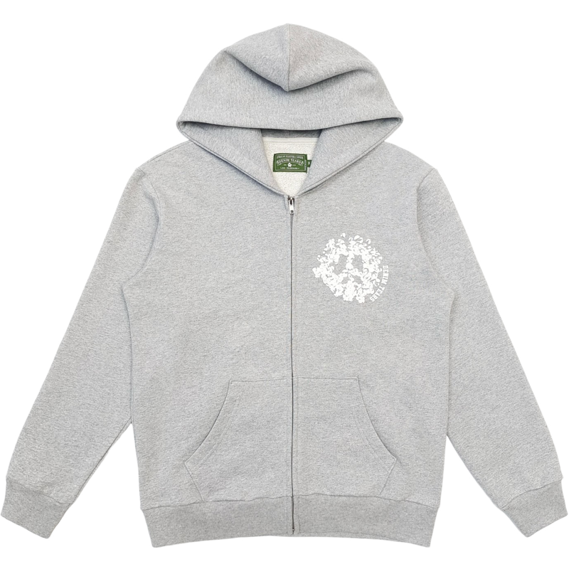 Gilet zippé D.tears grise