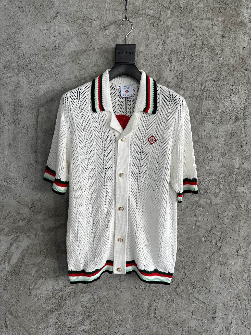 Short Casa B à crochet brodéé Montain