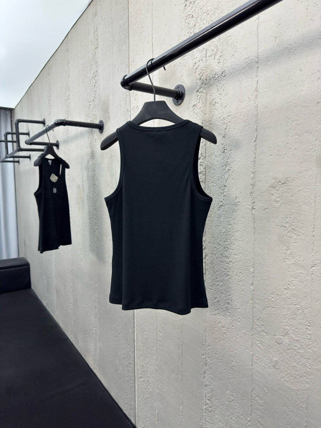 Débardeur Noir  Loew 10/10