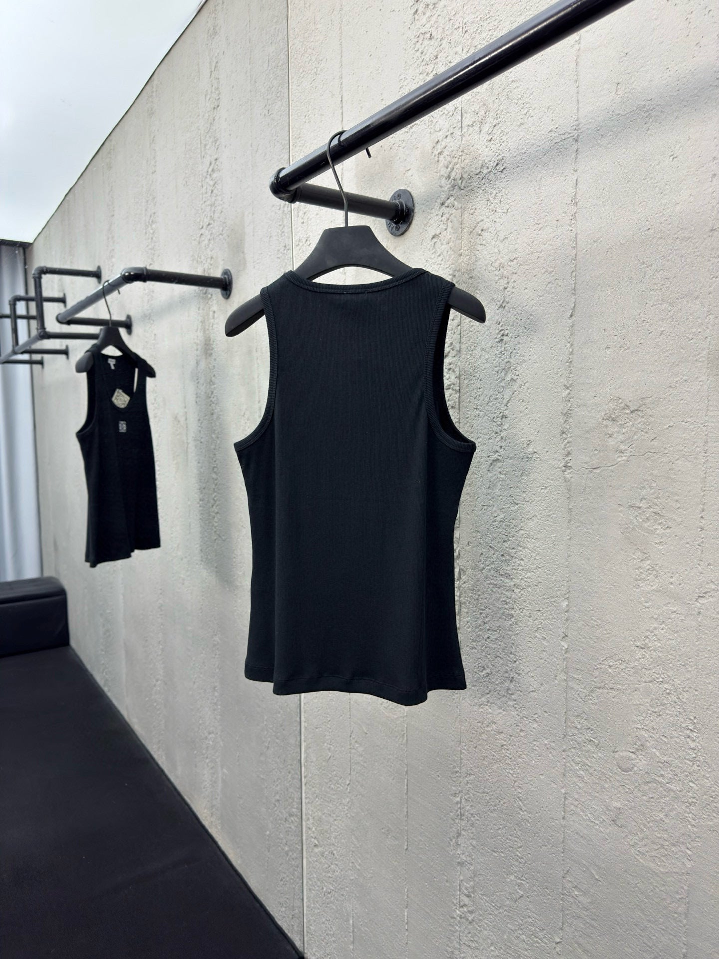 Débardeur Noir  Loew 10/10