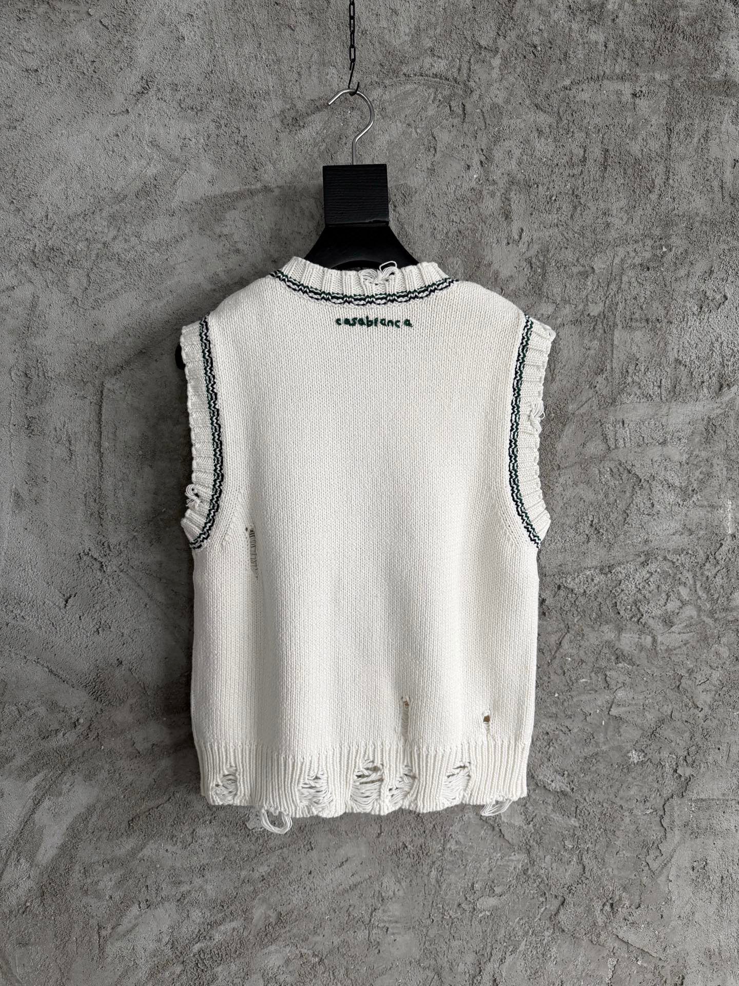 Débardeur Intarsia Casa B