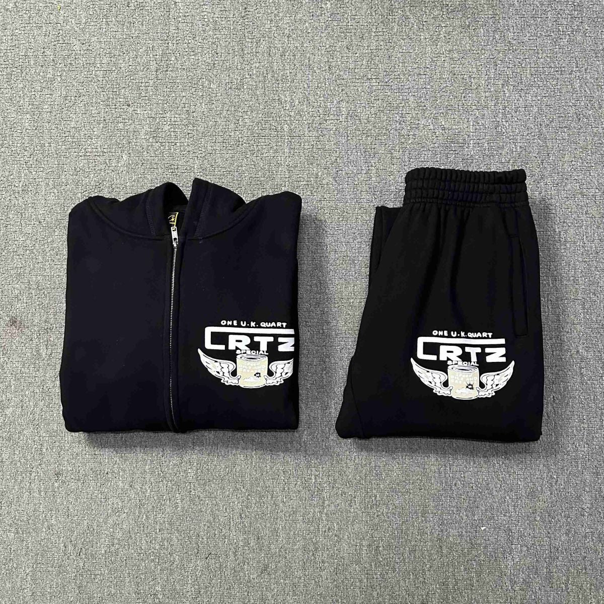 Ensemble cort’z Capuche zippé