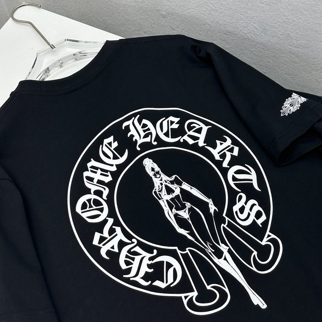 T shirt Chrome Hrts