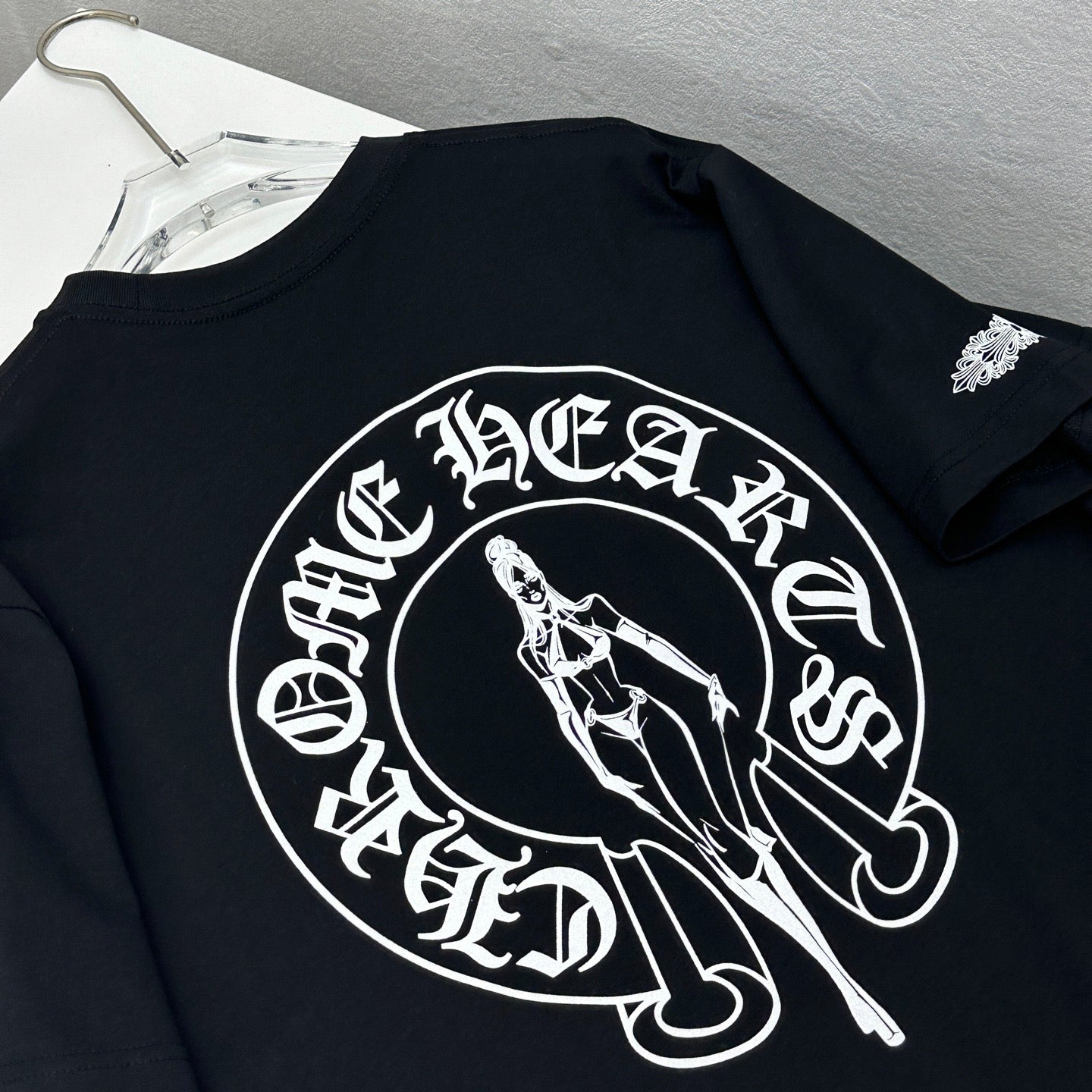 T shirt Chrome Hrts