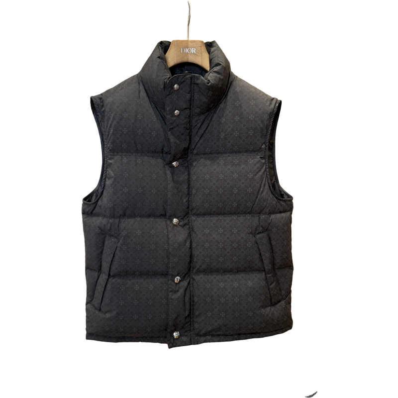 Gilet sans manche Chrome noir