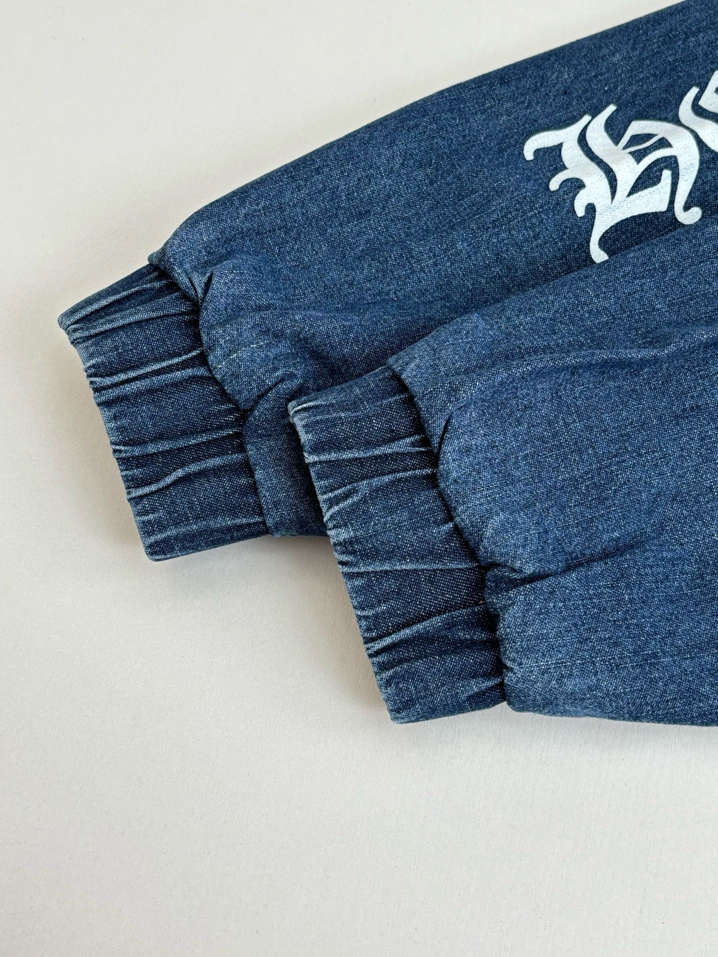 Veste Denim Blue Chrome