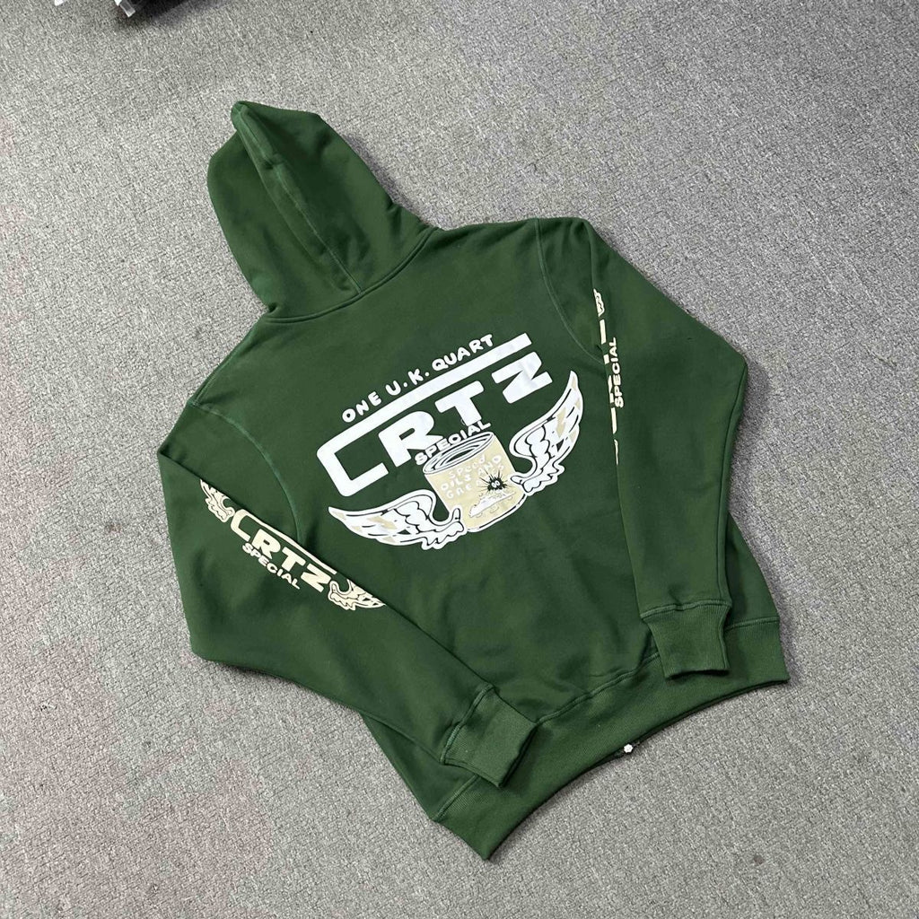 Ensemble cort’z Capuche zippé