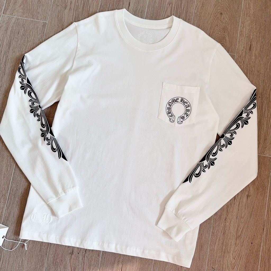 T shirt Chrome long sleeve