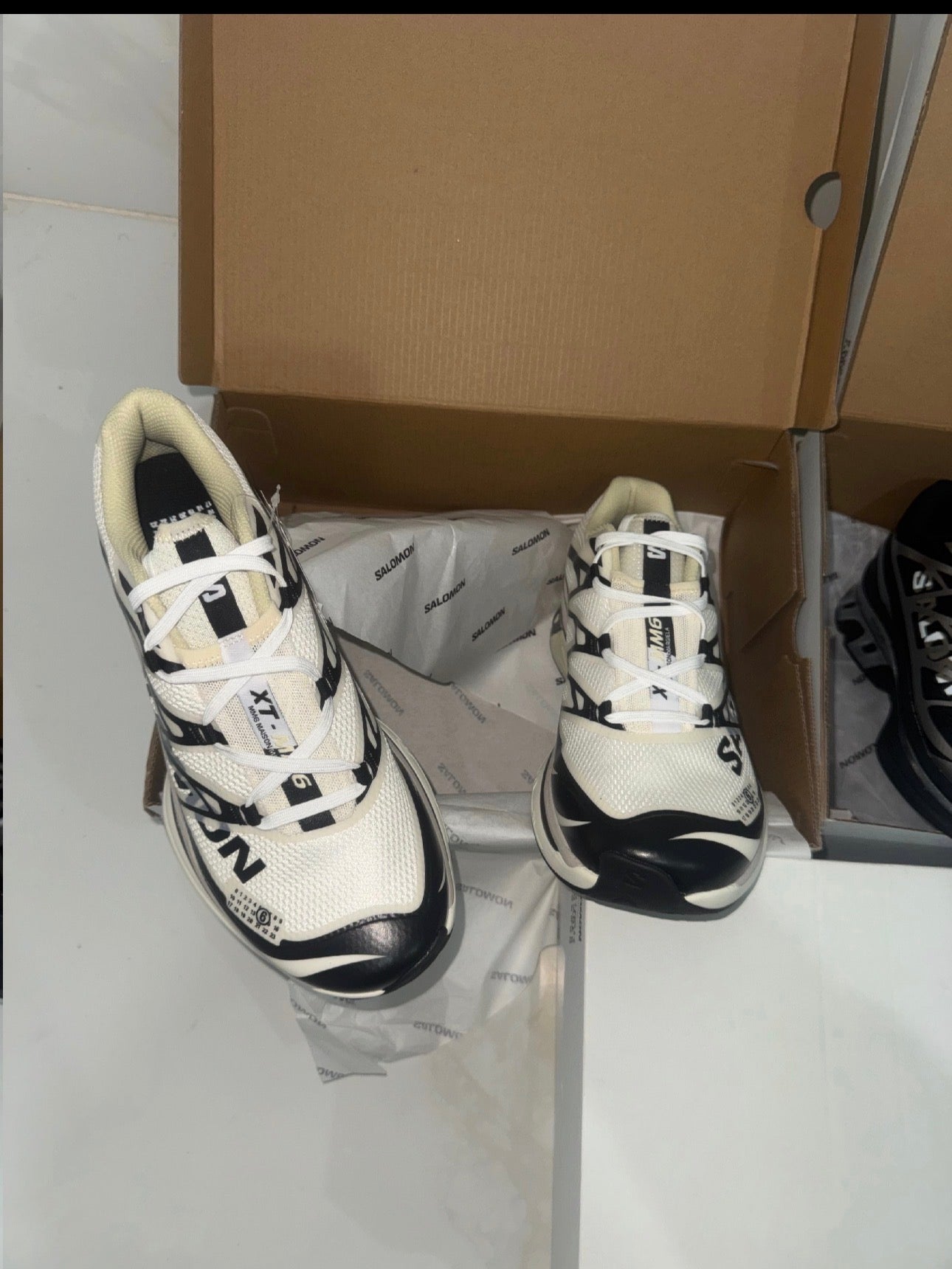 Salomon X Marg Beige 10/10