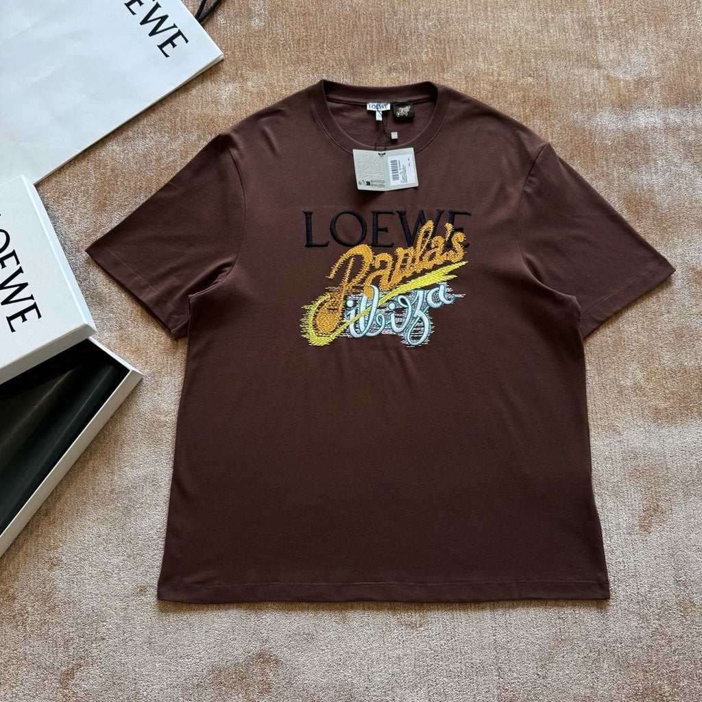 T shirt Loew Paula ibiza 10/10 Marron