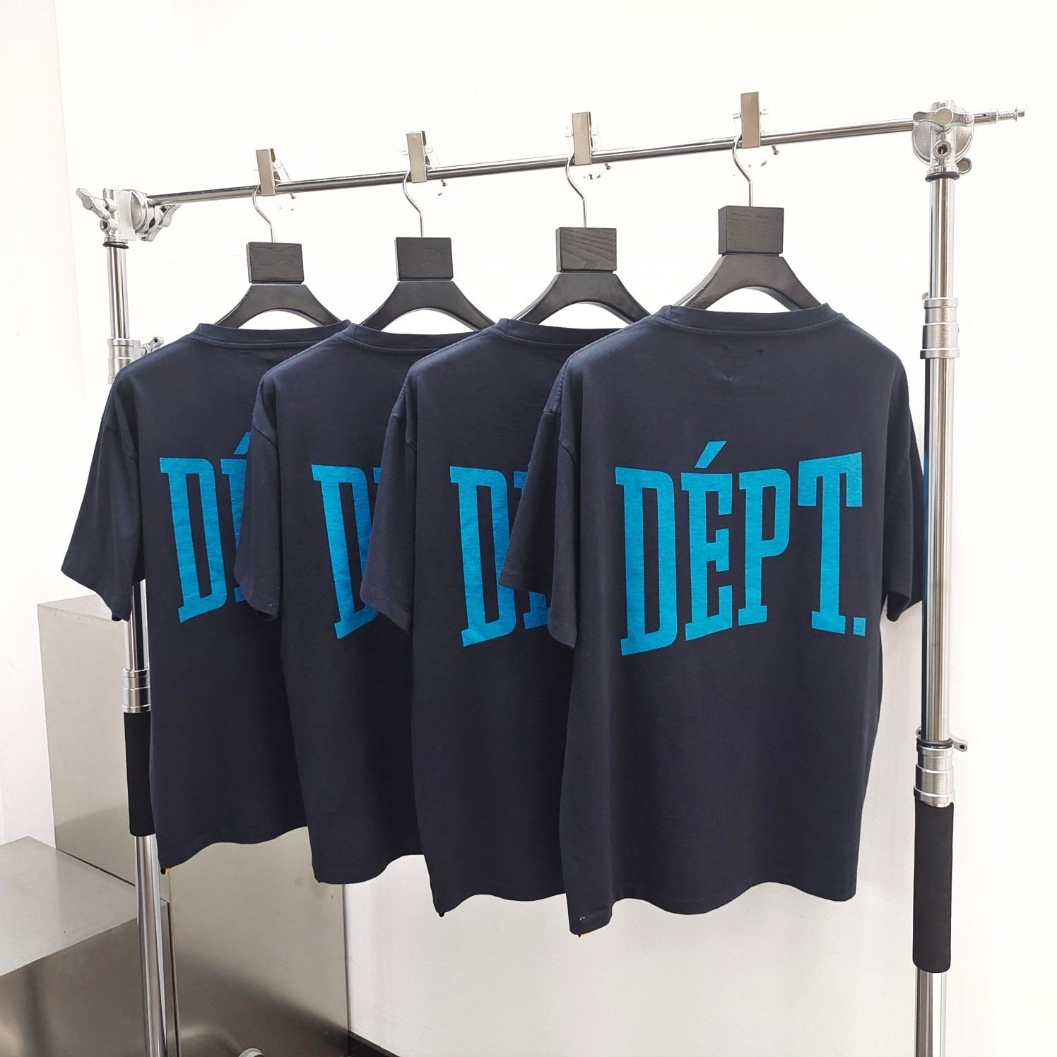 T shirt Gallery California black and Blue