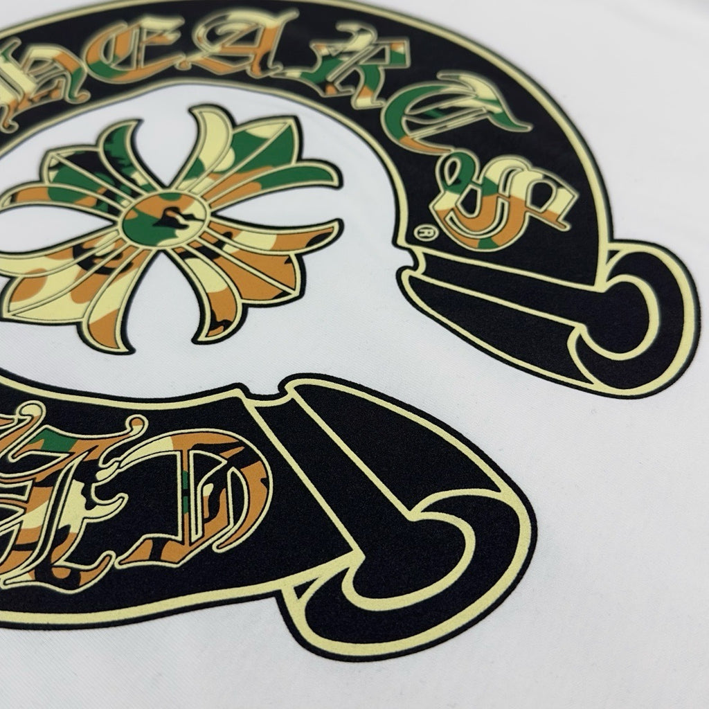 T shirt  Chrome white  fer military