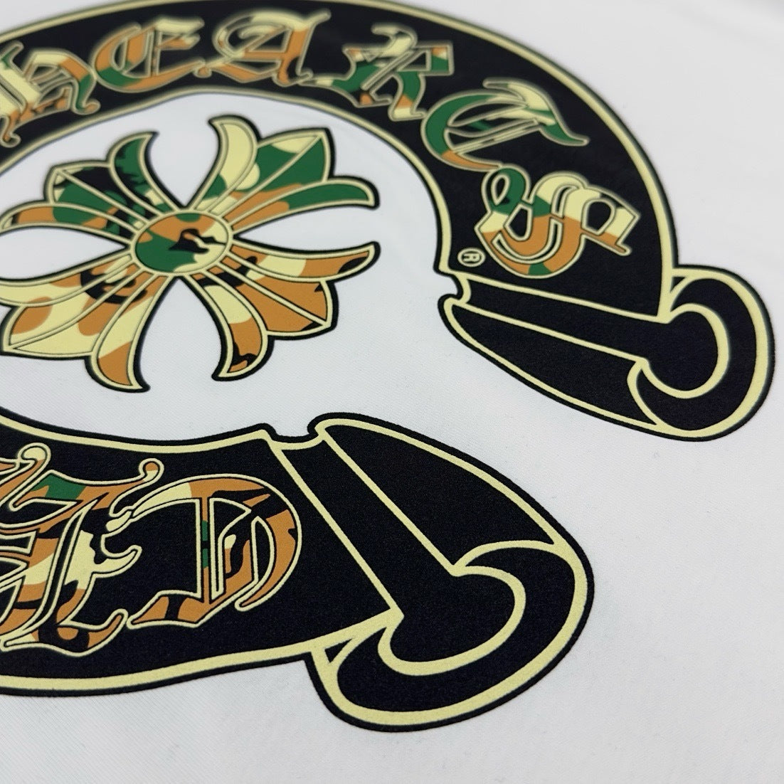 T shirt  Chrome white  fer military