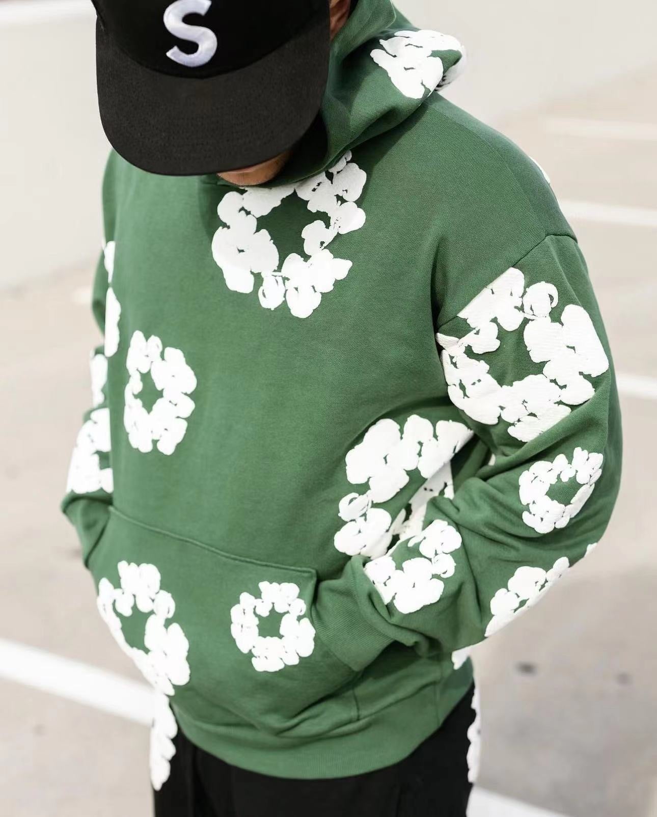 Sweat DENIM.Trs Green