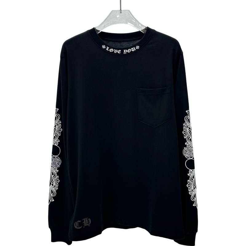 T shirt Cœur Chromé