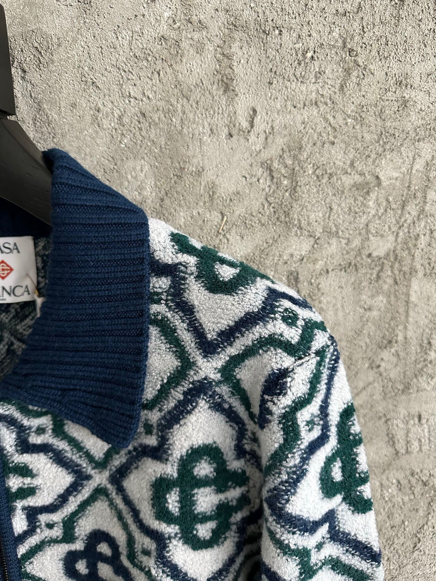 Casa B - Cardigan fermeture zippée