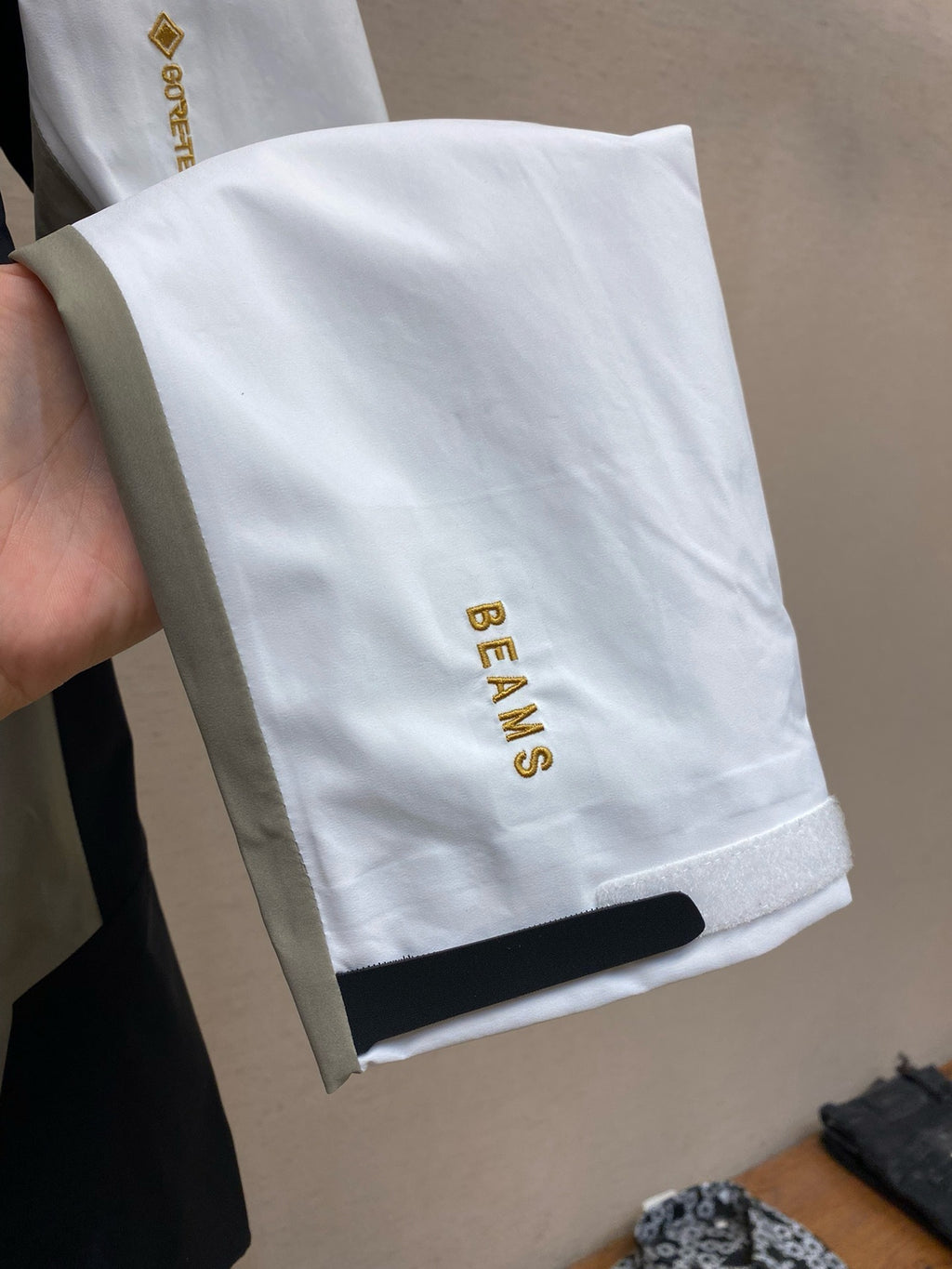 Veste  Arc tryx  Gore tx 3 faces