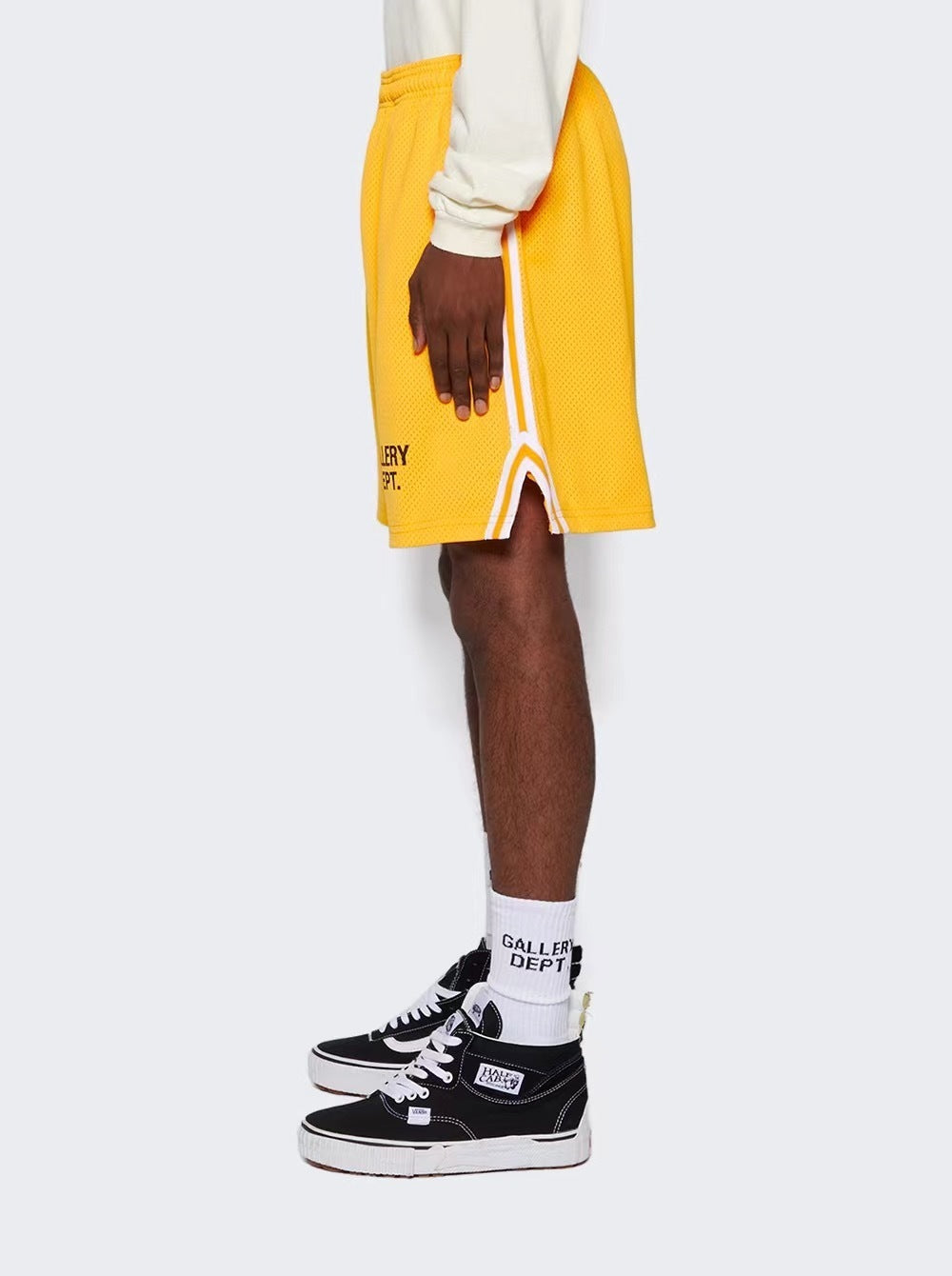 Short de basket jaune Gallery