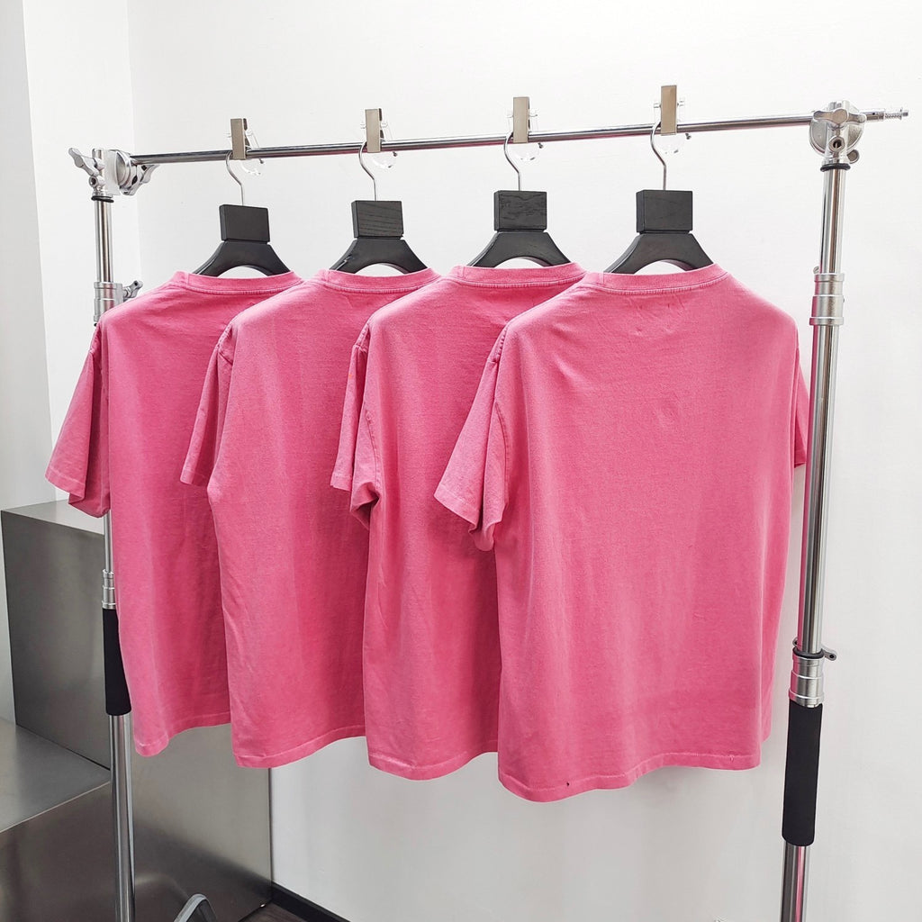 T shirt  Gallery giclé rose